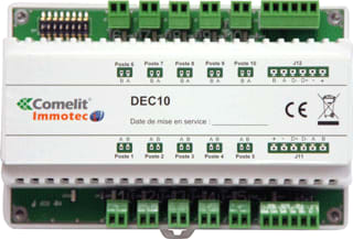 Comelit - SimpleKey Advanced Toegangscontrole-unit bussysteem Lift Interface Relais
