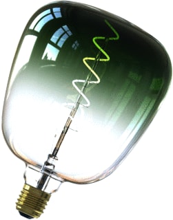 Calex - LED-lamp cal fil kiruna e27 5w groen d