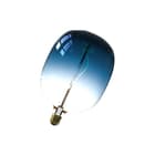 Calex - LED-lamp cal fil avesta e27 5w blauw d