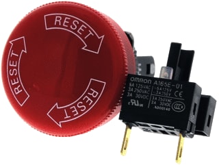 Omron - Noodstop compleet Noodstopschak A16E7012B
