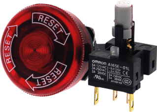 Omron - Noodstop compleet noodstopschak a16e7003c