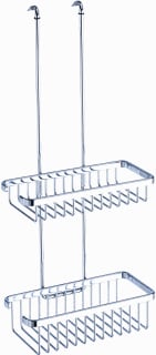 Geesa - Basket Korf Bask Hang Dubb 253