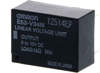 Omron - Temp & Process Accessories Temp & Process Toebeh./onderdelen v schakelrelais toebeh schakrel e53v35n