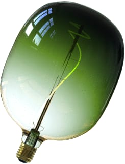 Calex - LED-lamp cal fil avesta e27 5w groen d