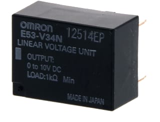 Omron - Temp & Process Accessories Temp & Process Toebeh./onderdelen v schakelrelais Uitgangskaart E53 5017M