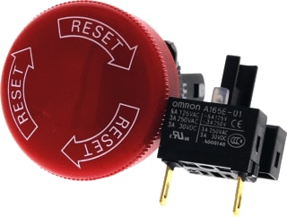 Omron - Noodstop compleet Noodstopschak A16E7007F