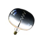 Calex - LED-lamp cal fil boden e27 5w grijs dim