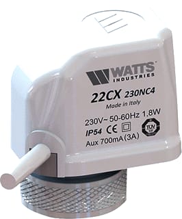 Watts - Elektrische servomotor 800000217