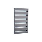 Schneider Electric Sarel - Inbouwunit leeg autoframe 84m h800xw600