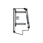 Schneider Electric Sarel - Montageplaat voor kast/lessenaar Montrstr V 600X400Mm