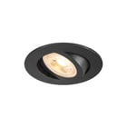 SLV - New Tria Downlight/spot/schijnwerper New T 68 Rnd 10W Gu10 Zw