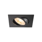 SLV - New Tria Downlight/spot/schijnwerper New T 68 Max. 10W Gu10 Zw