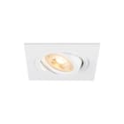 SLV - New Tria Downlight/spot/schijnwerper New T 75 Max. 10W Gu10 Wi