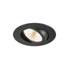 SLV - New Tria Downlight/spot/schijnwerper New T 68 2,7K 38 Rnd Zw