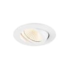 SLV - New Tria Downlight/spot/schijnwerper new t 68 3k 60 ip20 rnd wi
