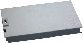 Schneider Electric Sarel - Frontplaat voor kast/lessenaar Afdekpl V 80456 En 80457