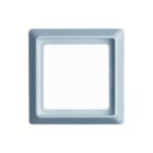 ABB Busch-Jaeger - Allw. 44 Afdekraam schakelmateriaal Afdkrm 1V Ip44 Allw Alp Wit