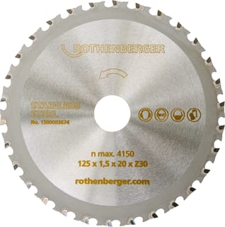 Rothenberger - Cirkelzaagblad 1500003674