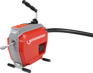 Rothenberger - Afvoerontstopper R600 Varioclean Bretlaccu
