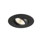SLV - New Tria Downlight/spot/schijnwerper New T 75 3K 38 Ip20 Rnd Zw