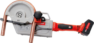 Rothenberger - Pijpenbuigmachine robend 4000 e z accu