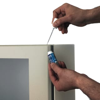Schneider Electric Sarel - Lakstift/lakspray Herstelstift Ral 7035