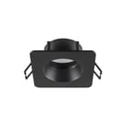 SLV - New Tria Mech. toebeh. verlichtingsarmatuur Plaf Inb Ring Zwart Vierk