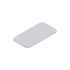Schneider Electric Sarel - Invoerplaat sparing kast/lessenaar Kabdrvrplaat 245X130Mm