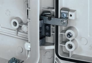 Schneider Electric Sarel - Thalassa Componenten v deur v kast/lessenaar Deurstop Kast Geslot Ond