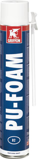 Griffon - PU-Foam B2 Afdichtingsmiddel Pur-Schuim 750Ml+Slang Bs