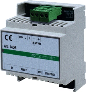 Comelit - Accesoires Simplebus Aanvull. app. deur-/video-intercom Simpleapp Interface Sb2