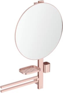 Ideal Standard - Alu+ Spiegel alu+acc bar l800+spgl rnd