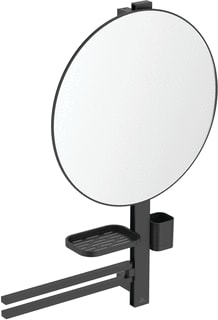 Ideal Standard - Alu+ Spiegel alu+acc bar l800+spgl 500