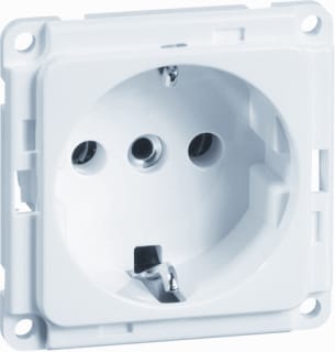 Honeywell Peha - COMPACTA Wandcontactdoos (WCD schakelmat.) Wcd Ra 1V Schrf Wt