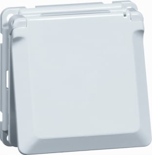 Honeywell Peha - COMPACTA Wandcontactdoos (WCD schakelmat.) Wcd Ra 1V Schrf Klapd Wt