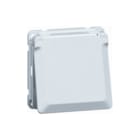 Honeywell Peha - COMPACTA Wandcontactdoos (WCD schakelmat.) Wcd Ra 1V Schrf Klapd Wt