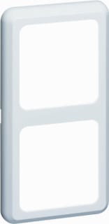 Honeywell Peha - COMPACTA Afdekraam schakelmateriaal Afdkrm Comp 2V 772.02