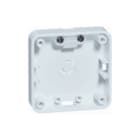 Honeywell Peha - COMPACTA Opbouwbak inbouwschakelmateriaal Opb Huis 1V Comp 791.02F
