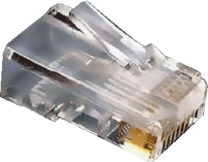 Isotel - Modulaire connector Plug Rj45 5E Ds50