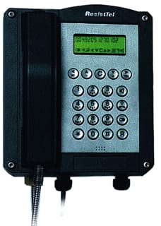Funke+Huster - Weersbestendige telefoon 11264301