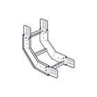 Legrand - Bocht/hoekstuk kabelladder STIJGSTUK THVZ B750 H125