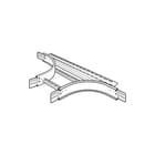 Legrand - Swifts Aftakstuk kabelladder Aftakst Thvz B200 H125