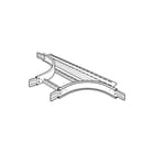 Legrand - Swifts Aftakstuk kabelladder Zb450300Rg