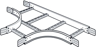 Legrand - T-stuk kabelladder T-ST LADDER THVZ B450 100