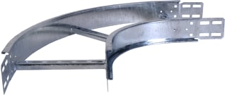 Legrand - Swifts Bocht/hoekstuk kabelladder Bochtstuk Thvz B200 H100