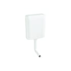 Wisa - 300 Opbouwspoelreservoir Closetreservoir Wit