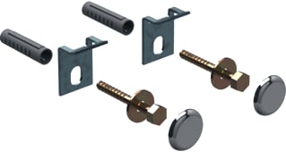 Geberit - Kerafix Schroefbevestigingsset Bevestset 551070C