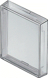 EAO - Serie 04 Lens drukknop/signaallamp 704.702.4