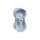 Honeywell Peha - COMPACTA Inbouwdoos wand/plafond Inbwds Comp 2Vd 702Do