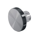 EAO - Serie 61 Lens drukknop/signaallamp Lens Rood D19,7 Alu